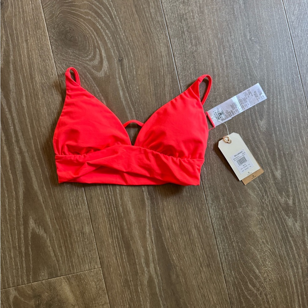 Red Bralette